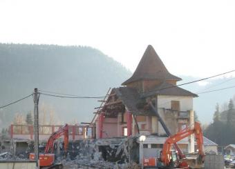 Démolition bâtiment 