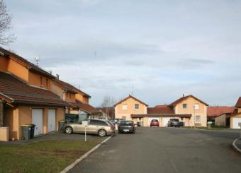 Terrassement VRD de 19 pavillons locatifs sur commune de Damprichard 2003 Terrassement VRD 19 pavillons Damprichard