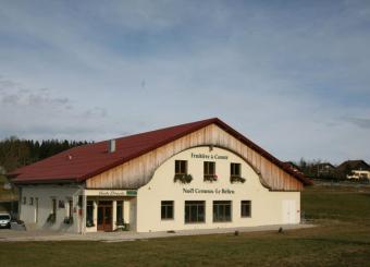 Terrassement vrd aménagements extérieurs fromagerie Noel Cerneux