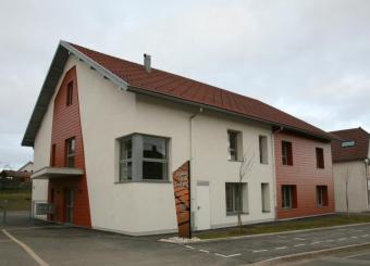 Maison des Services Avoudrey 2012 Rénovation ancienne ferme VRD