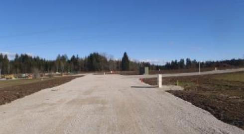 Viabilisation lotissement 16 parcelles création voirie création réseau eau potable eaux usées eaux pluviales raccordement parcelles réseaux secs  