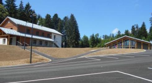  Salle socio culturelle et Gîte de groupe 