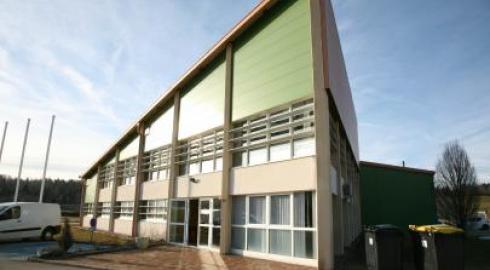 Pépinière d'entreprises ZA du Bas de la Chaux le Bélieu 1992 Terrassement VRD Pépinière d'entreprises ZA le Bas de la Chaux Le Bélieu