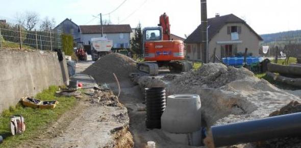 Réhabilitation du réseau eaux usées eaux pluviales