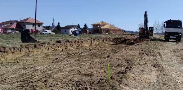 terrassement pour création voirie 