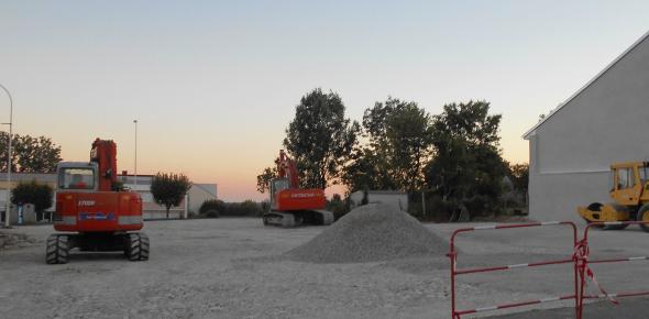 extension Parking Menetrier 