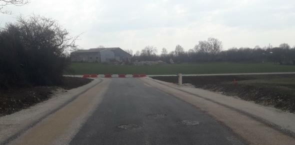 Finitions de la voirie 
