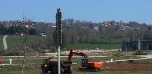 Décapage terre végétale 