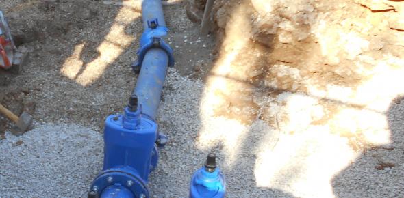 Raccordement réseaux eau potable 